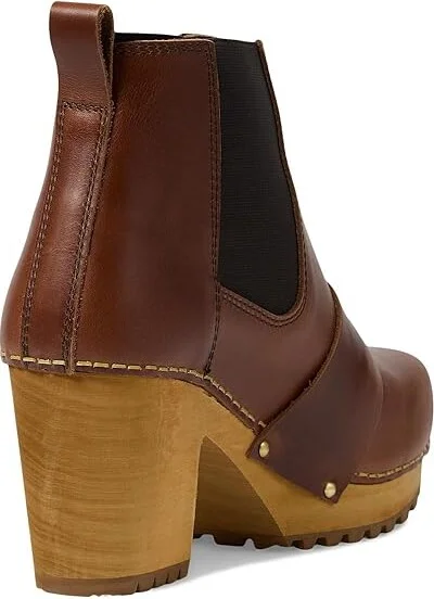 Sanita Penny Women's Shoes Brown : EU 37 (US Women's 6.5-7) Regular, Leather - Image 4