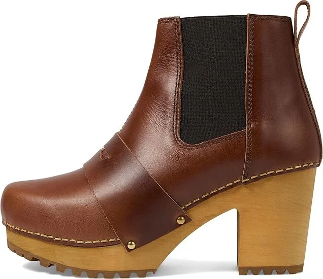 Sanita Penny Women's Shoes Brown : EU 37 (US Women's 6.5-7) Regular, Leather - Image 5