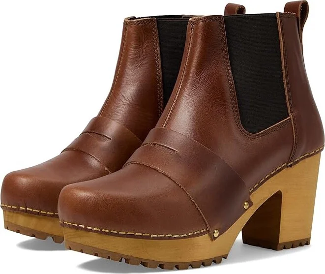 Sanita Penny Women's Shoes Brown : EU 37 (US Women's 6.5-7) Regular, Leather