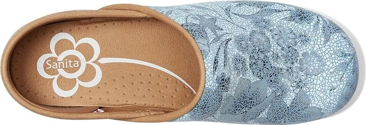 Sanita Plume Women's Slippers Blue : EU 42 (US Women's 10.5-11) Regular, Leather - Image 2