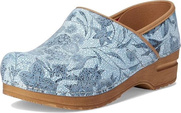 Sanita Plume Women's Slippers Blue : EU 42 (US Women's 10.5-11) Regular, Leather - Image 5