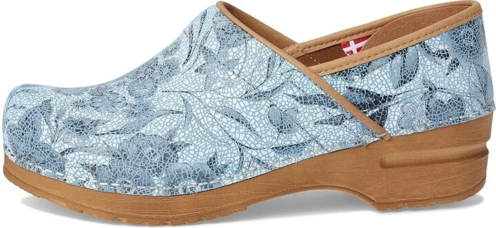 Sanita Plume Women's Slippers Blue : EU 42 (US Women's 10.5-11) Regular, Leather - Image 6