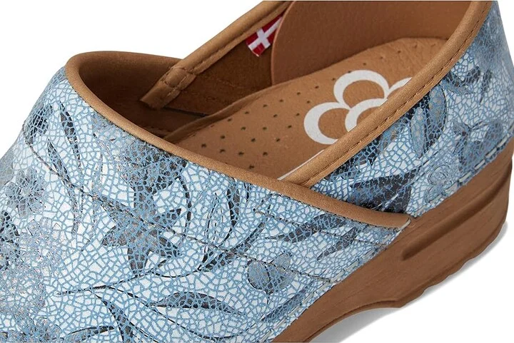 Sanita Plume Women's Slippers Blue : EU 42 (US Women's 10.5-11) Regular, Leather - Image 7