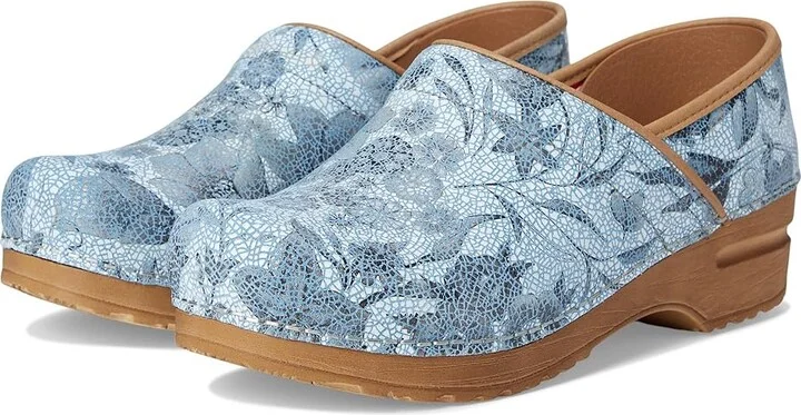 Sanita Plume Women's Slippers Blue : EU 42 (US Women's 10.5-11) Regular, Leather
