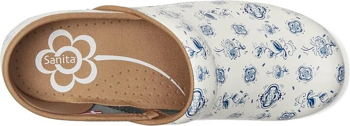 Sanita Prairie Women's Slippers Blue : EU 41 (US Women's 9.5-10) Regular, Leather - Image 2