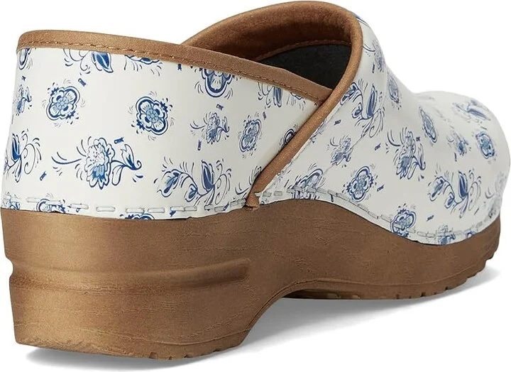 Sanita Prairie Women's Slippers Blue : EU 41 (US Women's 9.5-10) Regular, Leather - Image 4