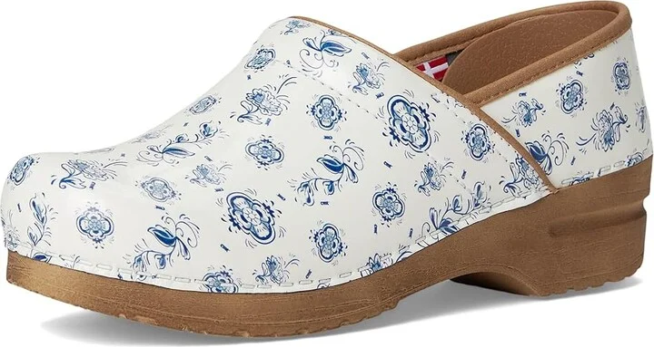 Sanita Prairie Women's Slippers Blue : EU 41 (US Women's 9.5-10) Regular, Leather - Image 5