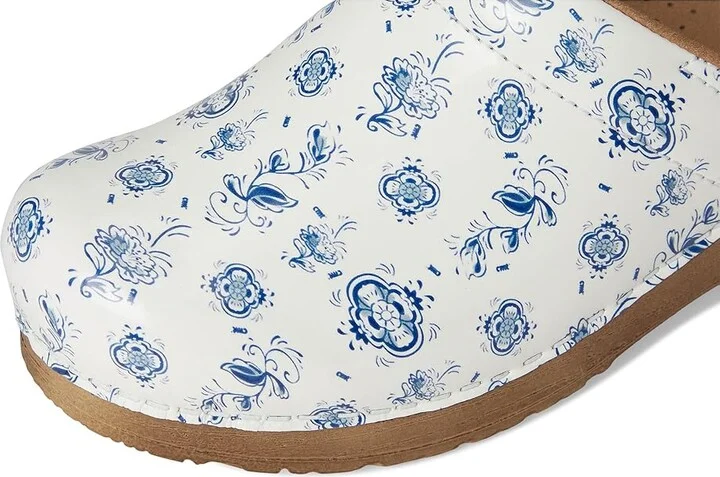 Sanita Prairie Women's Slippers Blue : EU 41 (US Women's 9.5-10) Regular, Leather - Image 7