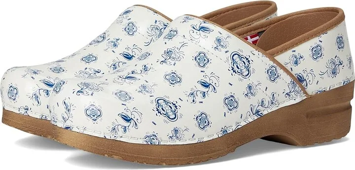 Sanita Prairie Women's Slippers Blue : EU 41 (US Women's 9.5-10) Regular, Leather