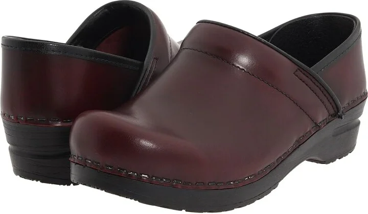 Bordeaux Brush Off Leather
