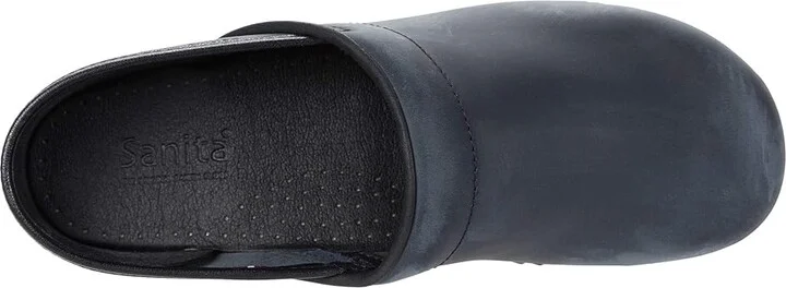 Sanita Professional Oiled Nubuck Men's Shoes Ink-075 : EU 40 (US Men's 6) Medium - Image 2