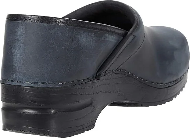 Sanita Professional Oiled Nubuck Men's Shoes Ink-075 : EU 40 (US Men's 6) Medium - Image 4