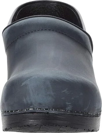 Sanita Professional Oiled Nubuck Men's Shoes Ink-075 : EU 40 (US Men's 6) Medium - Image 5