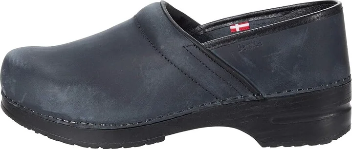 Sanita Professional Oiled Nubuck Men's Shoes Ink-075 : EU 40 (US Men's 6) Medium - Image 6