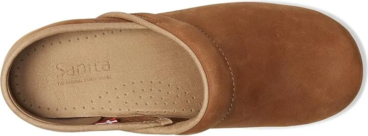 Sanita Professional Oiled Nubuck Women's Shoes Cognac 1 : EU 40 (US Women's 8.5-9) Regular - Image 2