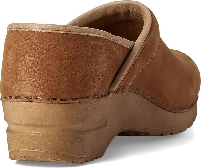 Sanita Professional Oiled Nubuck Women's Shoes Cognac 1 : EU 40 (US Women's 8.5-9) Regular - Image 4