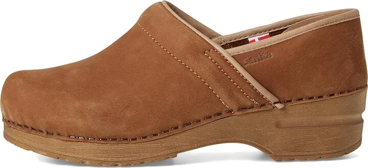 Sanita Professional Oiled Nubuck Women's Shoes Cognac 1 : EU 40 (US Women's 8.5-9) Regular - Image 6