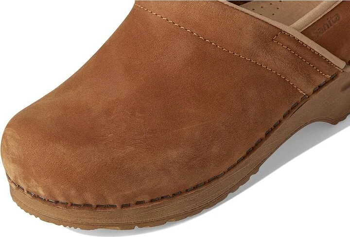 Sanita Professional Oiled Nubuck Women's Shoes Cognac 1 : EU 40 (US Women's 8.5-9) Regular - Image 7