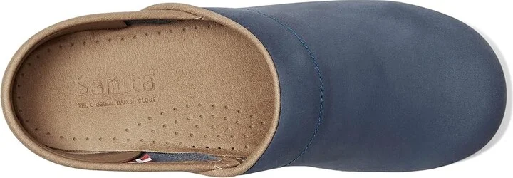 Sanita Professional Oiled Nubuck Women's Shoes Dove Blue : EU 37 (US Women's 5.5-6) Regular - Image 2