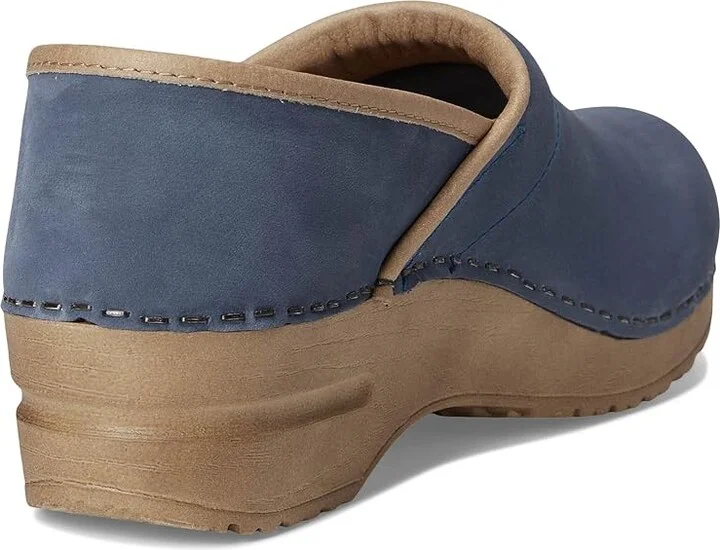 Sanita Professional Oiled Nubuck Women's Shoes Dove Blue : EU 37 (US Women's 5.5-6) Regular - Image 4