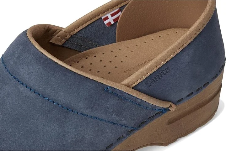 Sanita Professional Oiled Nubuck Women's Shoes Dove Blue : EU 37 (US Women's 5.5-6) Regular - Image 7