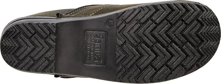 Sanita Professional Oiled Nubuck Women's Shoes Olive : EU 42 (US Women's 10.5-11) Regular - Image 3