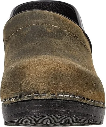 Sanita Professional Oiled Nubuck Women's Shoes Olive : EU 42 (US Women's 10.5-11) Regular - Image 5