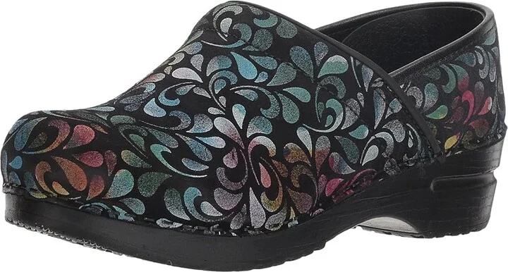 Sanita Professional Plume Women's Clog Shoes : EU 37 (US Women's 5.5-6) Regular, Leather - Image 2