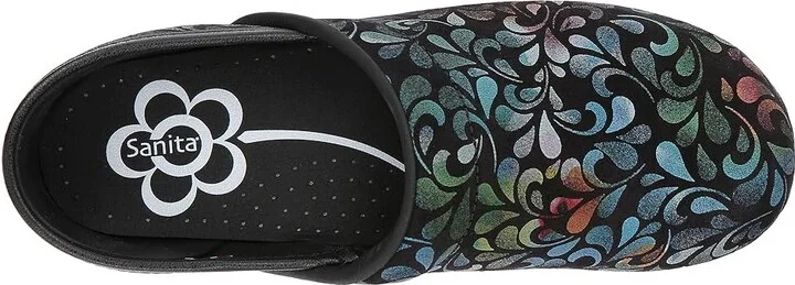 Sanita Professional Plume Women's Clog Shoes : EU 37 (US Women's 5.5-6) Regular, Leather - Image 3