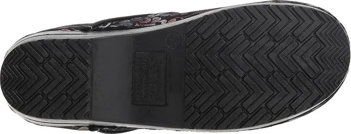 Sanita Professional Plume Women's Clog Shoes : EU 37 (US Women's 5.5-6) Regular, Leather - Image 4