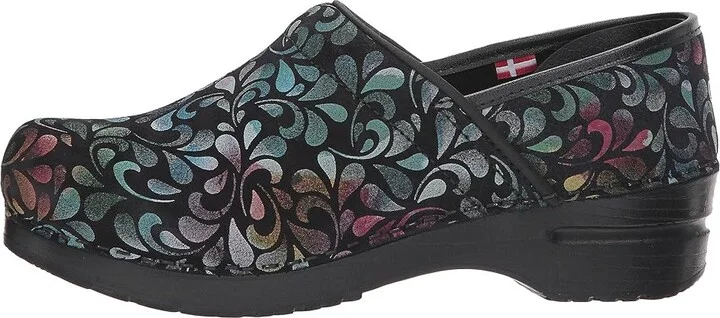 Sanita Professional Plume Women's Clog Shoes : EU 37 (US Women's 5.5-6) Regular, Leather - Image 7