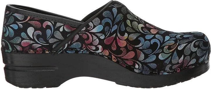 Sanita Professional Plume Women's Clog Shoes : EU 37 (US Women's 5.5-6) Regular, Leather - Image 8