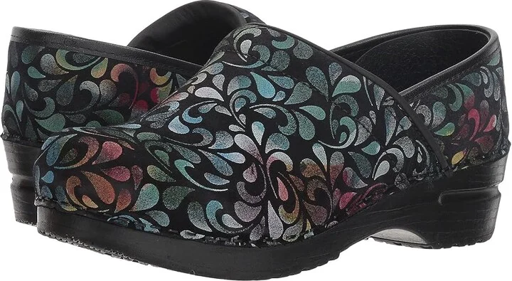 Sanita Professional Plume Women's Clog Shoes : EU 37 (US Women's 5.5-6) Regular, Leather