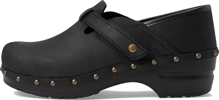 Sanita Ramone Women's Shoes Black : EU 36 (US Women's 4.5-5) Regular, Leather - Image 6