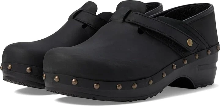 Sanita Ramone Women's Shoes Black : EU 36 (US Women's 4.5-5) Regular, Leather
