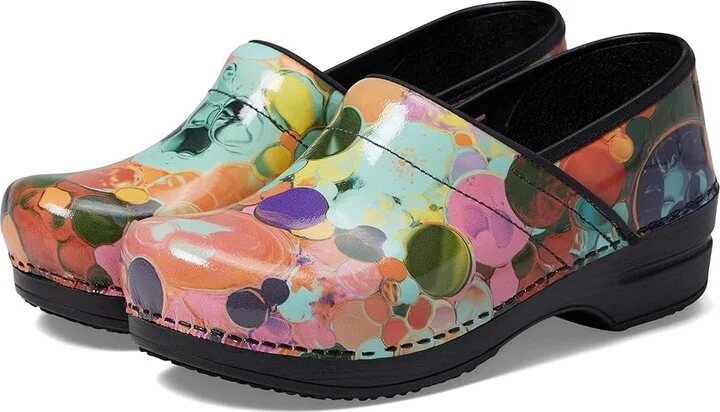 Sanita Restin Women's Shoes Multicolour : EU 36 (US Women's 4.5-5) Regular, Patent Leather