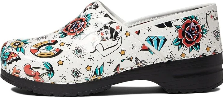 Sanita Rockabilly Shoes White : EU 37 (US Women's (5.5-6) Regular, Synthetic - Image 5
