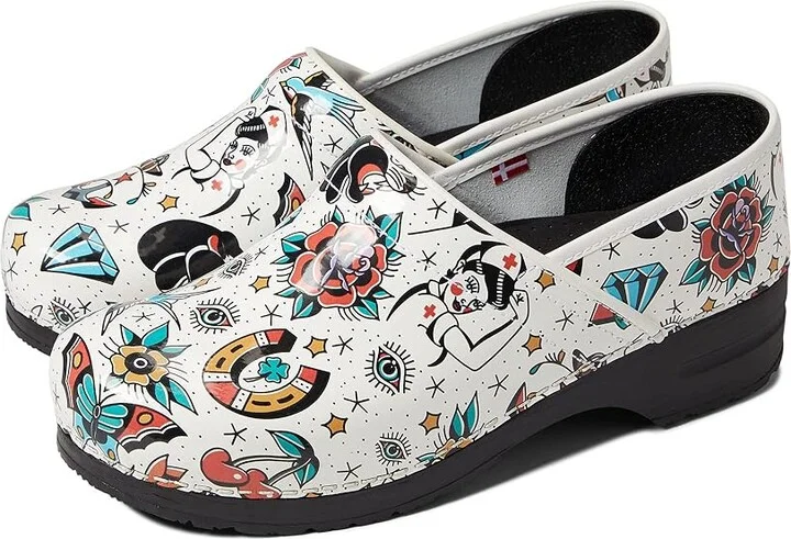 Sanita Rockabilly Shoes White : EU 37 (US Women's (5.5-6) Regular, Synthetic