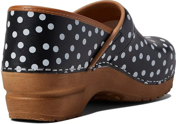 Sanita Roxbury Women's Shoes Black : EU 36 (US Women's 4.5-5) Regular, Leather - Image 4