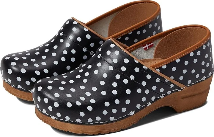 Sanita Roxbury Women's Shoes Black : EU 36 (US Women's 4.5-5) Regular, Leather