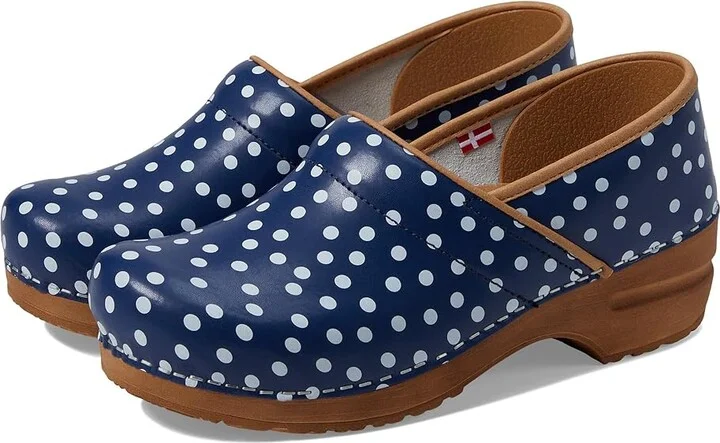 Sanita Roxbury Women's Shoes Blue : EU 42 (US Women's 10.5-11) Regular, Leather