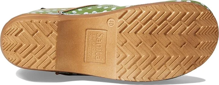 Sanita Roxbury Women's Shoes Green : EU 38 (US Women's 6.5-7) Regular, Leather - Image 3
