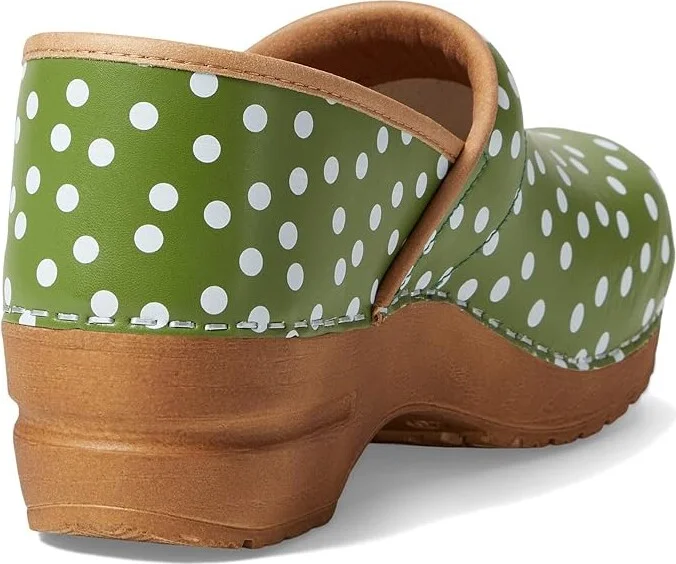 Sanita Roxbury Women's Shoes Green : EU 38 (US Women's 6.5-7) Regular, Leather - Image 4