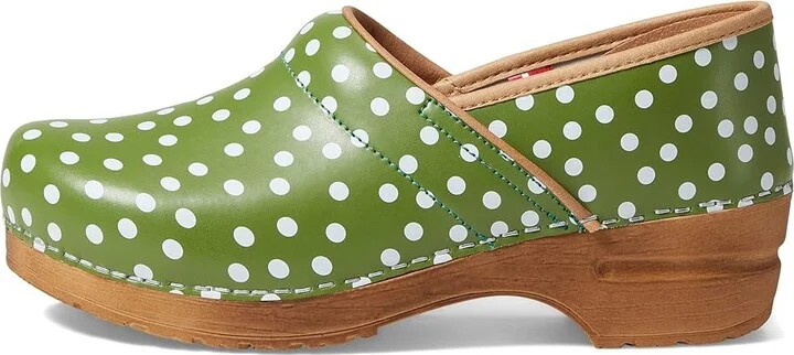 Sanita Roxbury Women's Shoes Green : EU 38 (US Women's 6.5-7) Regular, Leather - Image 6