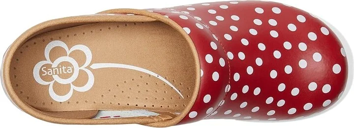 Sanita Roxbury Women's Shoes Red : EU 38 (US Women's 6.5-7) Regular, Leather - Image 2