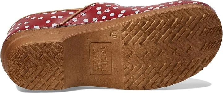 Sanita Roxbury Women's Shoes Red : EU 38 (US Women's 6.5-7) Regular, Leather - Image 3