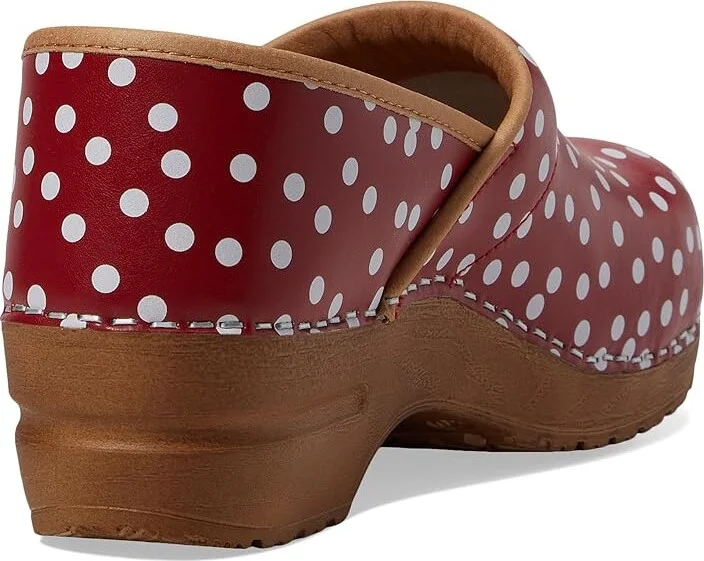 Sanita Roxbury Women's Shoes Red : EU 38 (US Women's 6.5-7) Regular, Leather - Image 4