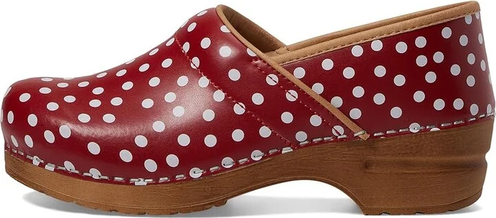 Sanita Roxbury Women's Shoes Red : EU 38 (US Women's 6.5-7) Regular, Leather - Image 6
