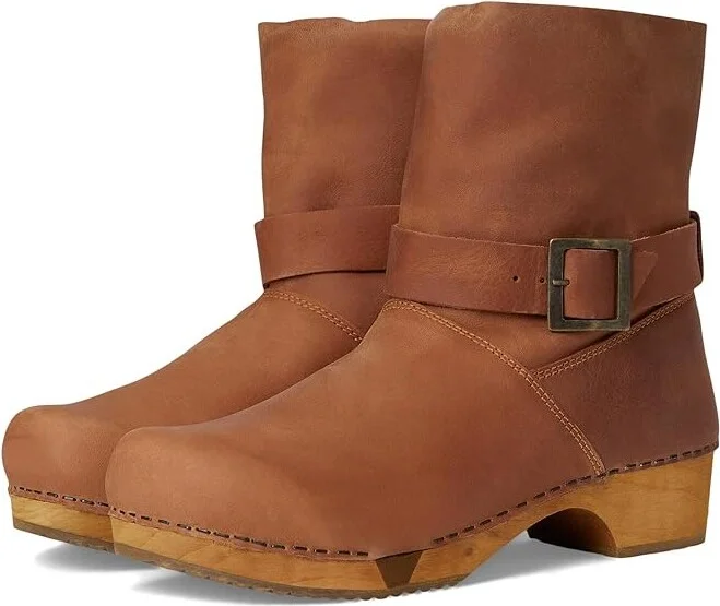 Sanita Runa Women's Shoes Cognac : EU 40(US Women's 9.5-10) Regular, Leather