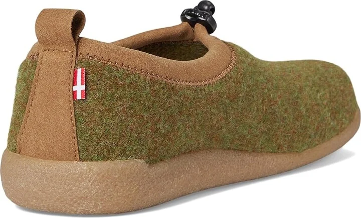 Sanita Samso Women's Slippers Green : EU 36 (US Women's 4.5-5) Regular, Leather - Image 4